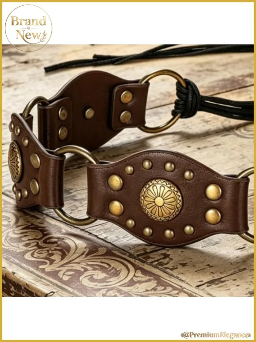N/A boho concho